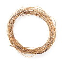 【ポイント10倍中 7/11 09:59迄】 リース 土台 とりよせ品 ライトリース・サンキライ 25cm(1セット3コ入り) インテリア 花資材 花器 ベース...