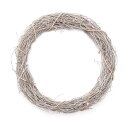 【ポイント10倍中 7/26 09:59迄】 リース 土台 とりよせ品 ライトリース・ストローバイン 25cm(1セット3コ入り) インテリア 花資材 花器 ベ...