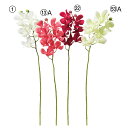 【ポイント10倍中 7/26 09:59迄】 造花 とりよせ品 デンファレ×7 つぼみ×2 インテリア インテリアフラワー フェイクフラワー シルクフラワー インテリアグリーン フェイクグリーン アートフラワー イミテーション 花材 花資材 春 アスカ ASCA アスカ商会