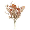 【ポイント10倍中 7/11 09:59迄】 グリーン 造花 花束 とりよせ品 ミックスリーフブッシュ インテリア フェイク グリーン パーツ インテリアフラワ...