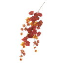 【ポイント10倍中 7/11 09:59迄】 造花 グリーン とりよせ品 グレープリーフハンギングバイン インテリア フェイク グリーン パーツ インテリアフラ...