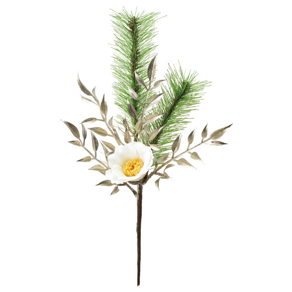 【ポイント10倍中 6/27 09:59迄】 正月 造花 とりよせ品 アレンジピック(椿) 和 ツバキ カメリア インテリア インテリアフラワー フェイクフラワー シルクフラワー インテリアグリーン フェイクグリーン アートフラワー 花材 素材 アスカ ASCA アスカ商会