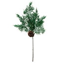 クリスマス 造花 グリーン とりよせ品 サイプレスピック リーフ ホーリー 葉っぱ 造花 オーナメント クリスマス クリスマスリース インテリア 雑貨 ディスプレイ デコレーション パーツ 材料 雪 アスカ ASCA アスカ商会