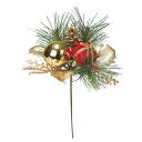 クリスマス 造花 とりよせ品 ミックスピック ピック 造花 もみの木 葉っぱ オーナメント クリスマス クリスマスリース インテリア 雑貨 ディスプレイ デコレーション パーツ 材料 イベント ギフト アスカ ASCA アスカ商会