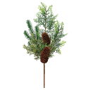 クリスマス 造花 グリーン とりよせ品 ミックスパインピック リーフ ホーリー 葉っぱ 造花 オーナメント クリスマス クリスマスリース インテリア 雑貨 ディスプレイ デコレーション パーツ 材料 イベント プレゼント ギフト 雪 アスカ ASCA アスカ商会