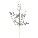 クリスマス 造花 グリーン とりよせ品 ビーズリーフスプレー リーフ ホーリー 葉っぱ 造花 オーナメント クリスマス クリスマスリース インテリア 雑貨 ディスプレイ デコレーション パーツ 材料 イベント プレゼント ギフト 雪 アスカ ASCA アスカ商会
