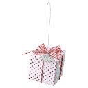 クリスマス オーナメント とりよせ品 ペーパーギフトボックスオーナメント オーナメント クリスマス インテリア 雑貨 ディスプレイ デコレーション アスカ AS...