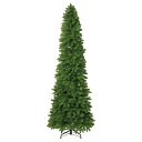 【ポイント10倍中 7/11 09:59迄】 クリスマス ツリー 大きい とりよせ品 【メーカー直送品】スリムパインツリー 2.4m《代引決済・他商品と同梱不可》 240cm フェイクグリーン 人工ツリー クリスマスツリー 大型 造花 もみの木 雑貨 アスカ ASCA アスカ商会