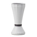 陶磁器 ベース とりよせ品 Louise(ルイーズ) 白、ホワイト コンポート インテリア 花資材 花器 ベース アレンジ 安い 装飾 フラワーアレンジメント 土台 母の日 結婚式 クリスマス 正月 ハロウィン 二次会 お誕生日 お見舞い 記念日 ひな祭り 節句 お盆