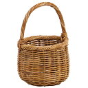 かご ベース とりよせ品 Lacak Basket丸型手付 バスケット 花かご インテリア 花資材 花器 ベース アレンジ 安い 装飾 フラワーアレンジメント 土台 母の日 結婚式 クリスマス 正月 ハロウィン 二次会 お誕生日 お見舞い 記念日 ひな祭り 節句 お盆 七夕