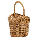 《 かご ベース 》◆とりよせ品◆SG Wonder zone Lacak Basket手付L バスケット 花かご インテリア 花資材 花器 ベース アレンジ 安い 装飾 フラワーアレンジメント 土台 正月