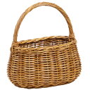かご ベース とりよせ品 Lacak Basket横手付オーバル バスケット 花かご インテリア 花資材 花器 ベース アレンジ 安い 装飾 フラワーアレンジメント 土台 母の日 結婚式 クリスマス 正月 ハロウィン 二次会 お誕生日 お見舞い 記念日 ひな祭り 節句 赤