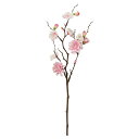 造花 とりよせ品 花桃×7 つぼみ×6 桃 モモ 桃の花 モモの花 和 インテリア インテリアフラワー フェイクフラワー シルクフラワー フェイクグリーン アスカ ASCA アスカ商会