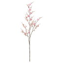 《 造花 》◆とりよせ品◆Asca(アスカ) 花桃×36 つぼみ×31 ツートンピンク桃 モモ 桃の花 モモの花 和 インテリア インテリアフラワー フェイクフラワー シルクフラワー インテリアグリーン 春