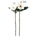 【ポイント10倍中 7/26 09:59迄】 造花 とりよせ品 マグノリア モクレン モクレンの花 木蓮 木蓮の花 和 インテリア インテリアフラワー フェイク...