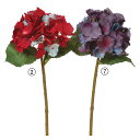 造花 とりよせ品 ハイドランジア 紫陽花 アジサイ インテリア インテリアフラワー フェイクフラワー シルクフラワー インテリアグリーン フェイクグリーン アー...