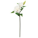 【ポイント10倍中 7/26 09:59迄】 造花 とりよせ品 リリィ×2 つぼみ×1 百合 ユリ 百合の花 ユリの花 水色 インテリア インテリアフラワー フ...