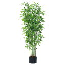 フェイクグリーン 観葉植物 とりよせ品 【メーカー直送品】バンブーツリー(ポット付)《代引決済・他商品と同梱不可》 観葉植物 1.9m 190cm 大型 笹 サ...