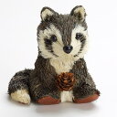 ★P10倍 10/14 20時から★ とりよせ品 アライグマ インテリア小物 装飾 かわいい 動物 あらいぐま パーツ アレンジメント 花資材 材料 写真撮影 手作り 安い 春 夏 秋 冬 おひなさま 五月 母の日