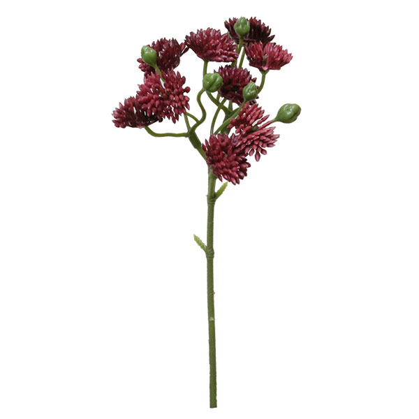 《 造花 グリーン 多肉植物 》◆とりよせ品◆Parer セダムピック バーガンディ エアプランツ