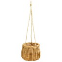 かご ベース とりよせ品 Lacak Basket 丸型吊り下げ 皮つきラタン 籐 バスケット かご 花かご 手作り 一点物 インテリア 花資材 花器 ベース アレンジ 安い 装飾 フラワーアレンジメント 土台 母の日 結婚式 クリスマス 正月 ハロウィン 二次会 お誕生日
