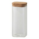 ガラス ベース とりよせ品 Glass Square with Cork(ガラススクエアウィズコルク)* 花瓶 コンポート インテリア 花資材 花器 ベース アレンジ 安い 装飾 フラワーアレンジメント 土台 母の日 結婚式 クリスマス 正月 ハロウィン 二次会 お誕生日 お見舞い