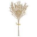 クリスマス 造花 グリーン とりよせ品 グリッターリーフバンチ(1束3本) クリスマス クリスマスインテリア クリスマスアレンジ 装飾 木の実 人工植物 インテリアグリーン フェイクグリーン フェイク観葉植物 ラメ キラキラ リーフ アスカ ASCA アスカ商会
