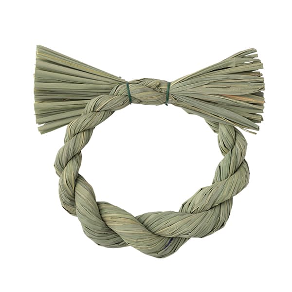 正月 ベース とりよせ品 変形〆縄リース 20cm1セット(6ケ入り) 正月飾り お正月飾り お正月リース しめ縄 注連縄 しめなわ 玄関 壁 スワッグ 吊るす 装飾 壁飾り わら わら束 新春 迎春 迎春用品 お正月アレンジ お正月雑貨 新年のお飾り 縁起物 和 パレ