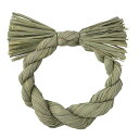 正月 ベース とりよせ品 変形〆縄リース 26cm1セット(6ケ入り) 正月飾り お正月飾り お正月リース しめ縄 注連縄 しめなわ 玄関 壁 スワッグ 吊るす...