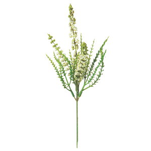 造花 とりよせ品 ☆エリカピック×3 アーティフィシャルフラワー 造花 インテリア インテリアフラワー フェイクフラワー シルクフラワー グリーン 春 アスカ ASCA アスカ商会