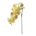 【ポイント10倍中 7/26 09:59迄】 正月 造花 とりよせ品 オーキッド イエロー 蘭 ラン モカラ お正月アレンジ お正月インテリア お正月小物 和風 和モダン 和雑貨 造花 シルクフラワー イミテーション アーティフィシャルフラワー フェイク 新春 迎春 パレ