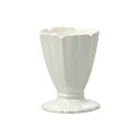 陶磁器 ベース とりよせ品 Amelie(アメリー)* ホワイト 白基調 コンポート インテリア 花資材 花器 ベース アレンジ 安い 装飾 フラワーアレンジメ...