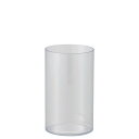 アレンジベース とりよせ品 PET Cylinder(ペット シリンダー) ペット素材 シンプル モダン 軽量 低価格 エコ エコ素材 透明 インテリア 花資材 花器 ベース アレンジ 安い 装飾 フラワーアレンジメント 土台 母の日 結婚式 クリスマス 正月 ハロウィン
