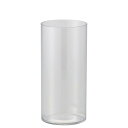 アレンジベース とりよせ品 PET Cylinder(ペット シリンダー) ペット素材 シンプル モダン 軽量 低価格 エコ エコ素材 透明 インテリア 花資材 花器 ベース アレンジ 安い 装飾 フラワーアレンジメント 土台 母の日 結婚式 クリスマス 正月 ハロウィン