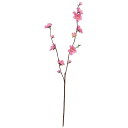 【ポイント10倍中 7/11 09:59迄】 造花 とりよせ品 モモx2 桃 桃の花 花桃 ピンク 和 インテリア インテリアフラワー フェイクフラワー シルク...