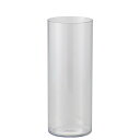 アレンジベース とりよせ品 PET Cylinder(ペット シリンダー) ペット素材 シンプル モダン 軽量 低価格 エコ エコ素材 透明 インテリア 花資材 花器 ベース アレンジ 安い 装飾 フラワーアレンジメント 土台 母の日 結婚式 クリスマス 正月 ハロウィン