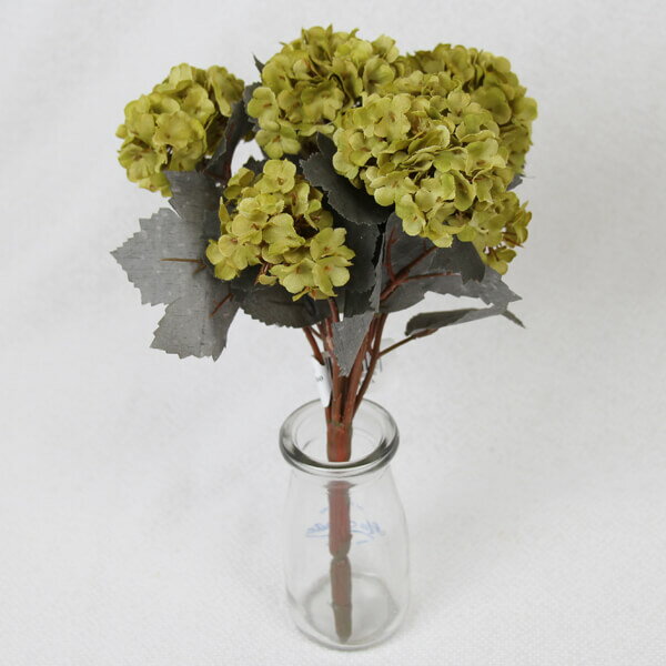 《 造花 》◆とりよせ品◆Parer スノーボールブッシュ ダスティーグリーン インテリア インテリアフラワー フェイクフラワー シルクフラワー インテリアグリーン フェイクグリーン アートフラワー 花材