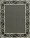 《 アレンジベース 》◆とりよせ品◆SG Wonder zone ワイヤーパネル40×31 ワイヤー 壁掛け インテリア 花資材 花器 ベース アレンジ 安い 装飾 フラワーアレンジメント フラワーアレンジ