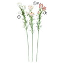 【ポイント10倍中 7/26 09:59迄】 造花 とりよせ品 セルリア×3 白 ピンク ホワイト ブラッシングブライド ワイルドフラワー ネイティブフラワー インテリア インテリアフラワー フェイクフラワー シルクフラワー フェイクグリーン アスカ ASCA アスカ商会