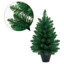【ポイント10倍中 7/26 09:59迄】 クリスマス ツリー とりよせ品 ミニツリー 人工植物 インテリアグリーン フェイクグリーン フェイク観葉植物 イミテーショングリーン 人工観葉 クリスマス クリスマスツリー ユニーク 個性的 造花 アスカ ASCA アスカ商会