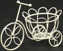 アレンジベース ワイヤー とりよせ品 ワイヤー三輪車アレンジS ワイヤー 壁掛け インテリア 花資材 花器 ベース アレンジ 安い 装飾 フラワーアレンジメント...