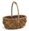 かご ベース とりよせ品 ブラックウィロー小判手付#3 バスケット 花かご インテリア 花資材 花器 ベース アレンジ 安い 装飾 フラワーアレンジメント 土台 母の日 結婚式 クリスマス 正月 ハロウィン 二次会 お誕生日 お見舞い 記念日 ひな祭り 節句 赤