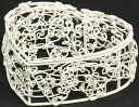 アレンジベース ワイヤー とりよせ品 くるくるワイヤーハートフタ付S ワイヤー 壁掛け インテリア 花資材 花器 ベース アレンジ 安い 装飾 フラワーアレンジ...