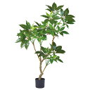 フェイクグリーン 観葉植物 【メーカー直送品】 ツピタンサス(ポット付)《代引決済・他商品と同梱不可》 観葉植物 1.2m おしゃれ 人工観葉 シェフレラ イン...