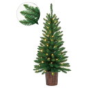 【ポイント10倍中 7/26 09:59迄】 クリスマス ツリー 【メーカー直送品】 ミックスパインツリー(70球LED常点ライト付)(ポット付)《代引決済・他商品と同梱不可》 人工植物 イミテーショングリーン クリスマス クリスマスツリー LED アスカ ASCA アスカ商会