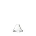 ガラス ベース とりよせ品 Fuji(glass)(フジ(グラス)) 花びん 花瓶 シンプル コンポート インテリア 花資材 花器 ベース アレンジ 安い 装飾 フラワーアレンジメント 土台 母の日 結婚式 クリスマス 正月 ハロウィン 二次会 お誕生日 お見舞い 記念日