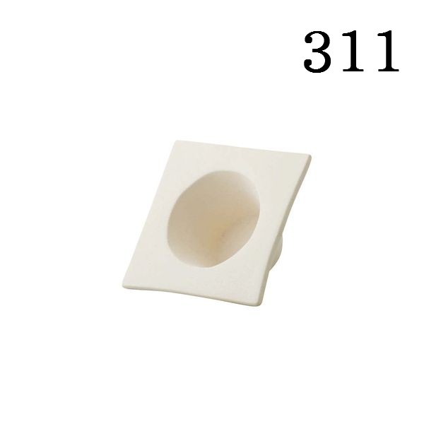 《 陶器 ベース 》Clay/クレイ En-sou (エン・ソウ) 1箱(1点入り)コンポート