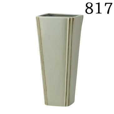 《 陶器 ベース 》Clay/クレイ A-Square Vase (エー・スクエア) 1箱(1点入り)コンポート
