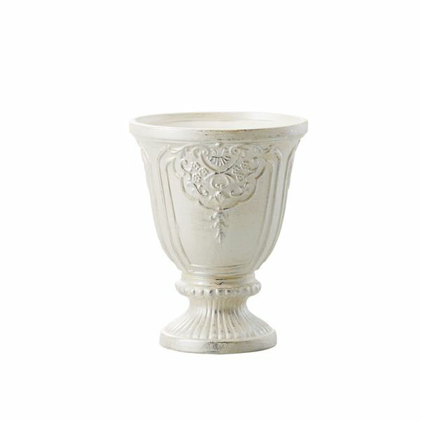 クレイ/ボックスウッドフレーム W　WHITE/680-083-102【01】【取寄】 花器、リース 花器・花瓶 フラワーフレーム
