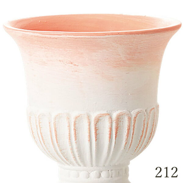 《 陶器 ベース 》Clay/クレイ Greco (グレコ) 1箱(1点入り)コンポート